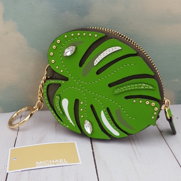 michael kors leaf purse
